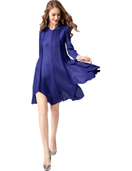 褶皺工藝服飾