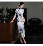 女裝老上海復古民族風旗袍