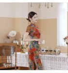 女裝旗袍短袖長裙