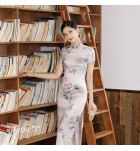 女裝旗袍短袖長裙