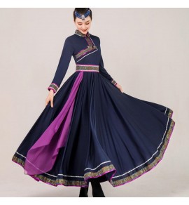 Cosplay少數民族蒙古族演出服裝