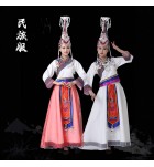 女裝民族風畬族少女套裝裙