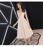 禮服伴娘服姊妹裙中長款連身裙