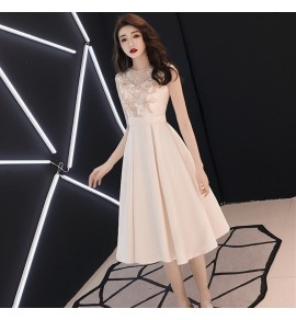 禮服伴娘服姊妹裙中長款連身裙