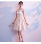 晚裝禮服伴娘服短款連身裙