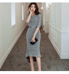 晚裝禮服亮片魚尾裙