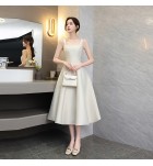 少女禮服裙吊帶無袖A字裙