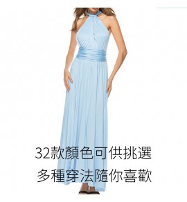 少女禮服裙多穿法性感繃帶長裙