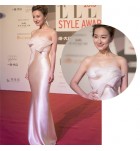 晚裝禮服抹胸露背魚尾長裙