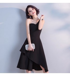 女裝禮服裙抹胸露背中長裙