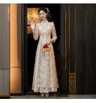 新娘結婚禮服刺繡中式嫁衣