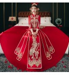 新娘中式婚紗禮服龍鳳褂