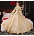 新娘中式婚紗禮服龍鳳褂