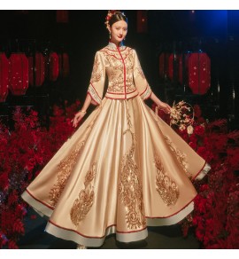 龍鳳褂中式婚紗禮服