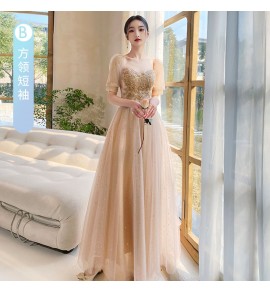 女裝禮服裙婚禮宴會長裙