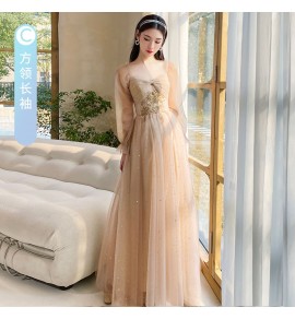 女裝禮服裙婚禮宴會長裙