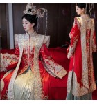 新娘龍鳳褂中式結婚禮服