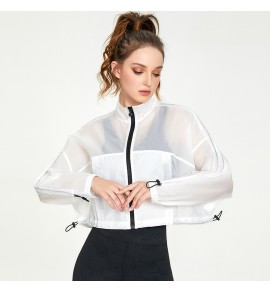 運動裝女裝跑步健身服外套