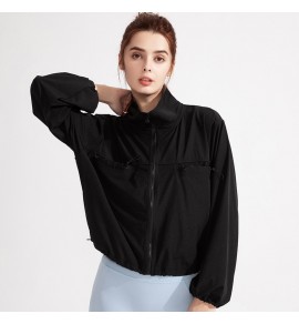 運動裝女裝跑步健身服外套