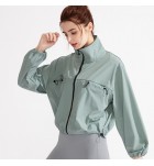 運動裝女裝跑步健身服外套