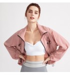 運動裝女裝跑步健身服外套