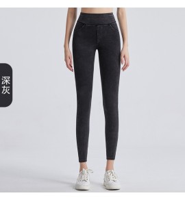 女裝運動健身服彈力休閒褲