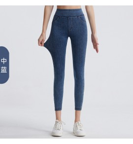 女裝運動健身服彈力休閒褲