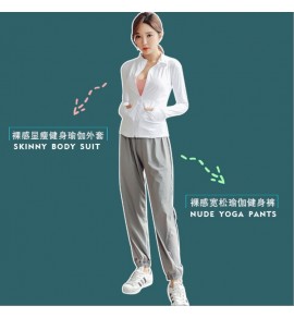 運動裝女裝跑步健身服套裝 / 二件套