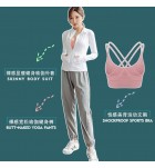 運動裝女裝跑步健身服套裝 / 三件套