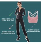 運動裝女裝跑步健身服套裝 / 三件套