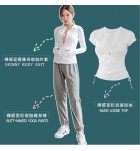 運動裝女裝跑步健身服套裝 / 三件套
