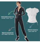 運動裝女裝跑步健身服套裝 / 三件套