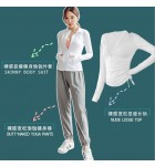 運動裝女裝跑步健身服套裝 / 三件套
