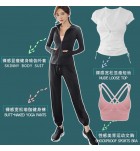 運動裝女裝跑步健身服套裝 / 四件套