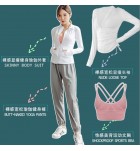 運動裝女裝跑步健身服套裝 / 四件套