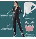 運動裝女裝跑步健身服套裝 / 四件套