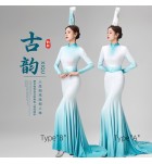 中國風女裝古典舞蹈演出服裝