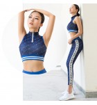歐美運動裝女裝兩件套