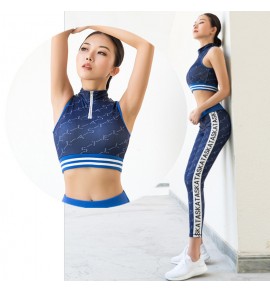 歐美運動裝女裝兩件套