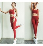 歐美運動裝女裝兩件套