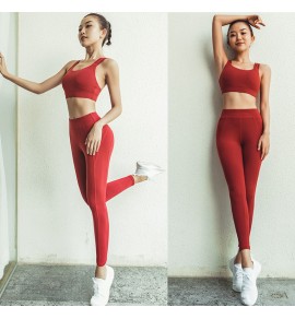歐美運動裝女裝兩件套