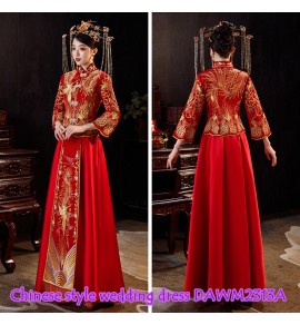 新娘中式結婚禮服