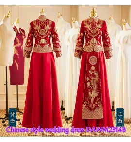 新娘中式結婚禮服