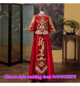 新娘中式結婚禮服