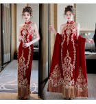 新娘禮服結婚禮服披肩套裝