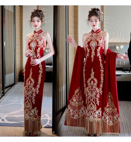 新娘禮服結婚禮服披肩套裝